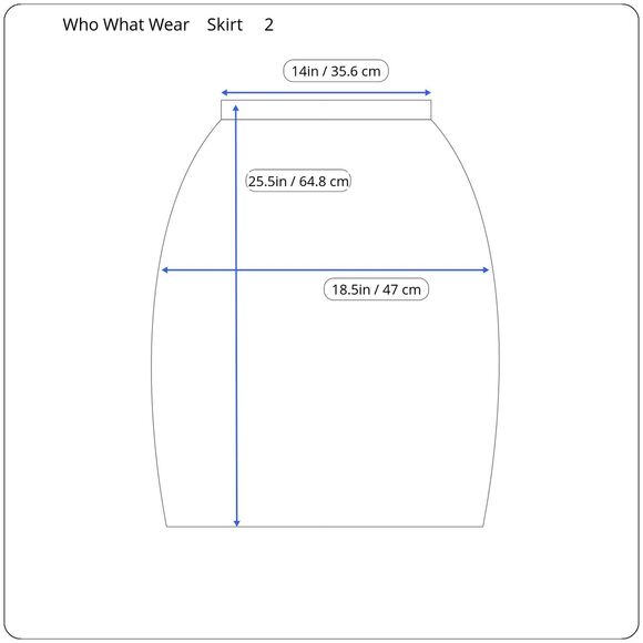 Who What Wear Womens Skirt Size 2 Kick Pleat‎ Dark Floral Mod A-Line Business - Picture 9 of 9